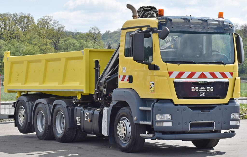 MAN TGS 35.440 * HIAB 122 B-3 DUO / 8x4 - Самосвал, Автоманипулятор: фото 4 MAN TGS 35.440 * HIAB 122 B-3 DUO / 8x4 - Самосвал, Автоманипулятор: фото 4