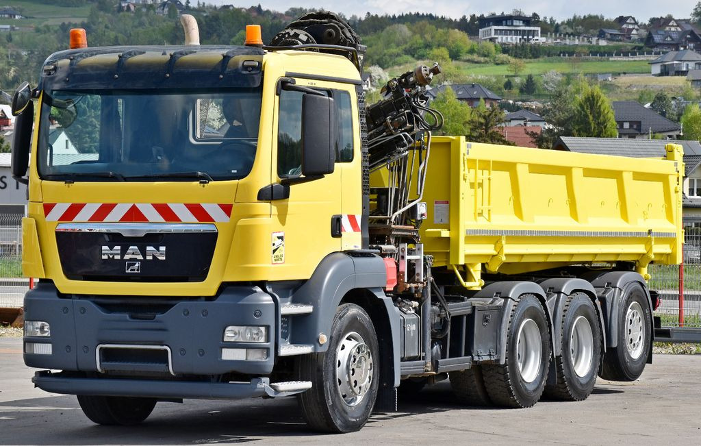 MAN TGS 35.440 * HIAB 122 B-3 DUO / 8x4 - Автоманипулятор, Самосвал: фото 5 MAN TGS 35.440 * HIAB 122 B-3 DUO / 8x4 - Автоманипулятор, Самосвал: фото 5