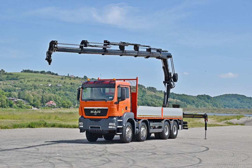 MAN TGS 35.440 * HIAB 211 E-6 HIDUO +FUNK / 8x4 - Автоманипулятор, Грузовик бортовой/ Платформа: фото 2 MAN TGS 35.440 * HIAB 211 E-6 HIDUO +FUNK / 8x4 - Автоманипулятор, Грузовик бортовой/ Платформа: фото 2