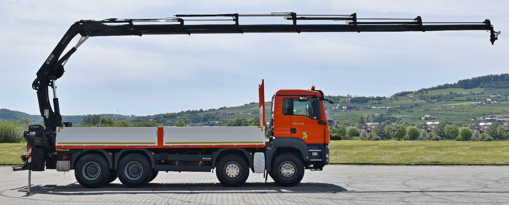 MAN TGS 35.440 * HIAB 211 E-6 HIDUO +FUNK / 8x4 - Автоманипулятор, Грузовик бортовой/ Платформа: фото 5 MAN TGS 35.440 * HIAB 211 E-6 HIDUO +FUNK / 8x4 - Автоманипулятор, Грузовик бортовой/ Платформа: фото 5