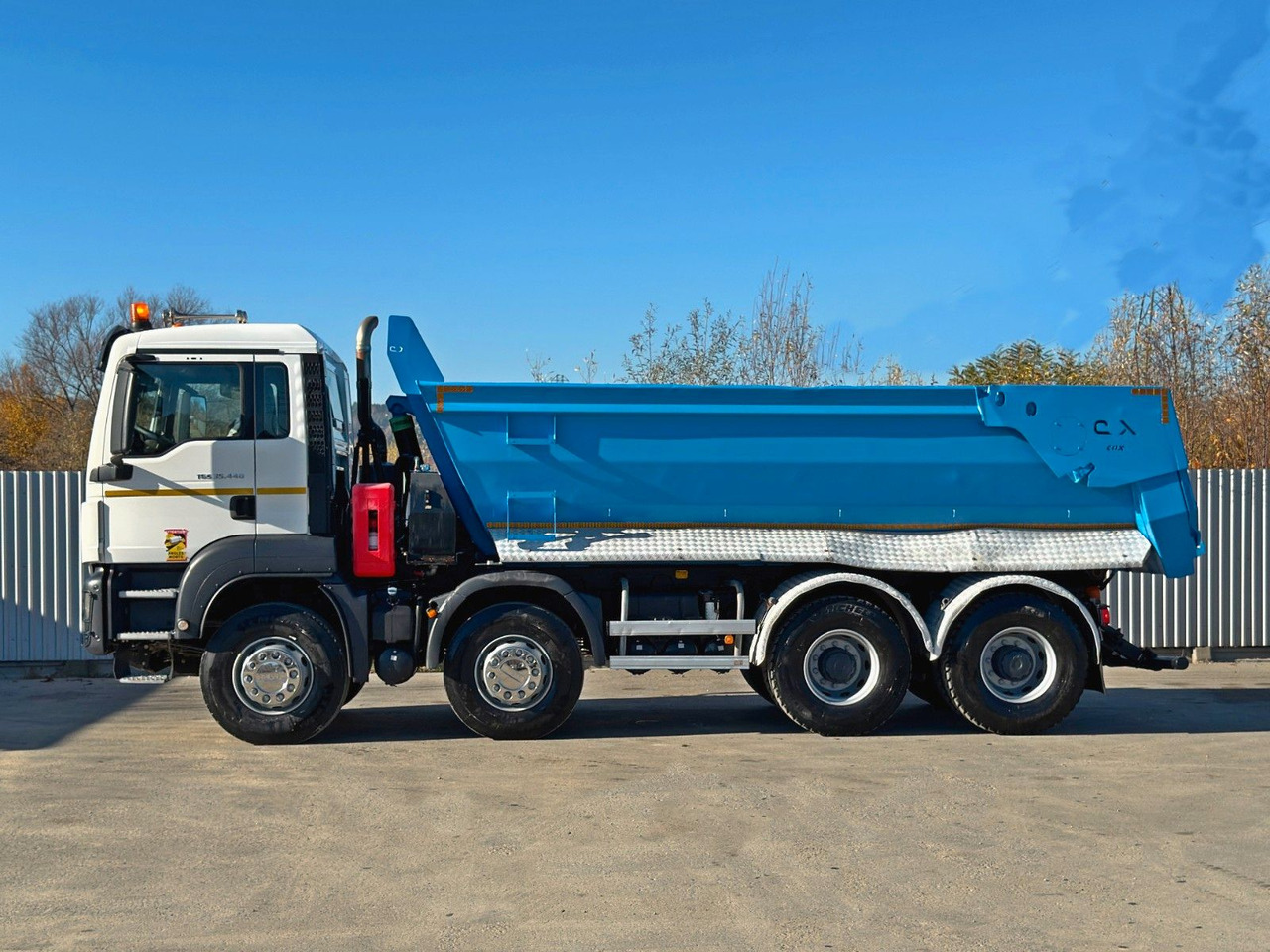 MAN TGS 35.440 * KIPPER WANNA * 8x4 * TOP - Самосвал, Автоманипулятор: фото 5 MAN TGS 35.440 * KIPPER WANNA * 8x4 * TOP - Самосвал, Автоманипулятор: фото 5