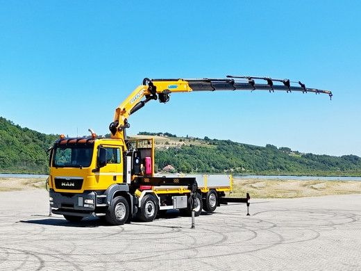 MAN TGS 35.480 * EFFER 395/6S + FUNK / 8x4 - Автоманипулятор: фото 2 MAN TGS 35.480 * EFFER 395/6S + FUNK / 8x4 - Автоманипулятор: фото 2