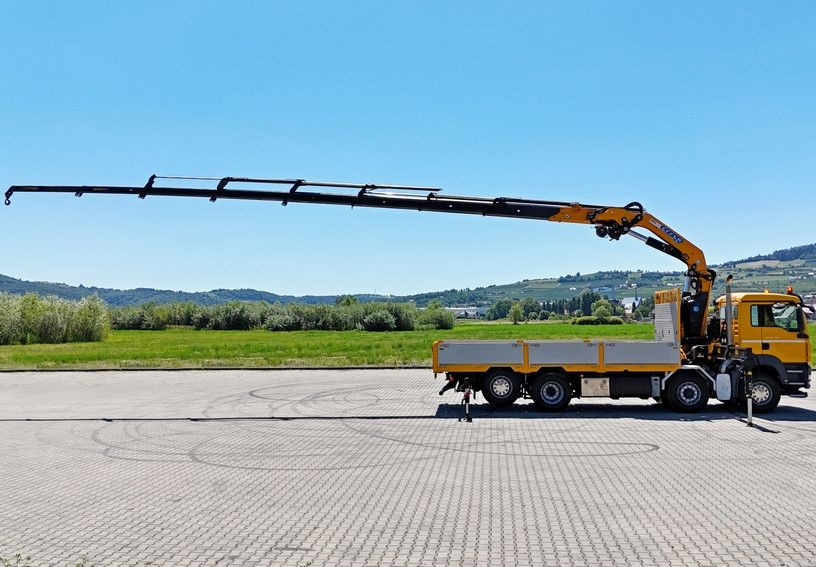 MAN TGS 35.480 * EFFER 395/6S + FUNK / 8x4 - Автоманипулятор: фото 5 MAN TGS 35.480 * EFFER 395/6S + FUNK / 8x4 - Автоманипулятор: фото 5
