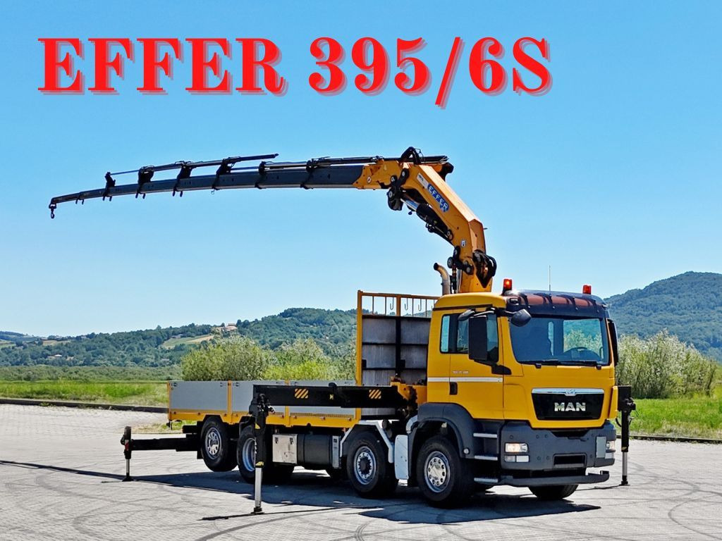 MAN TGS 35.480 * EFFER 395/6S + FUNK / 8x4 - Автоманипулятор: фото 1 MAN TGS 35.480 * EFFER 395/6S + FUNK / 8x4 - Автоманипулятор: фото 1