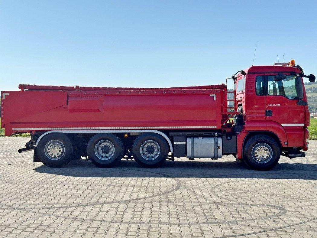 MAN TGS 35.480 * KIPPER 6,30 m * 8x4 - Самосвал: фото 5 MAN TGS 35.480 * KIPPER 6,30 m * 8x4 - Самосвал: фото 5