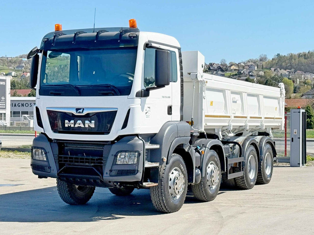 MAN TGS 35.500 KIPPER 6,00 m + BORDMATIC * 8x4 - Самосвал: фото 2 MAN TGS 35.500 KIPPER 6,00 m + BORDMATIC * 8x4 - Самосвал: фото 2