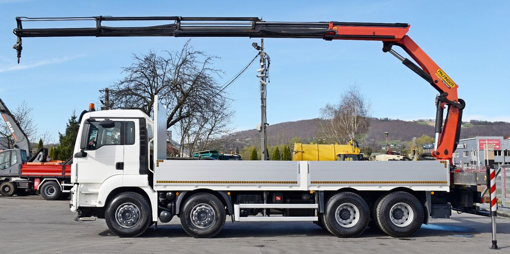 MAN TGS 35.500 * PK 22002 - EH C + FUNK * 8x4 * TOP - Автоманипулятор, Грузовик бортовой/ Платформа: фото 5 MAN TGS 35.500 * PK 22002 - EH C + FUNK * 8x4 * TOP - Автоманипулятор, Грузовик бортовой/ Платформа: фото 5