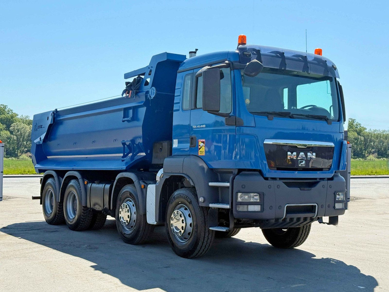 MAN TGS 41.440 * KIPPER * 8x4 * TOPZUSTAND - Самосвал, Автоманипулятор: фото 1 MAN TGS 41.440 * KIPPER * 8x4 * TOPZUSTAND - Самосвал, Автоманипулятор: фото 1