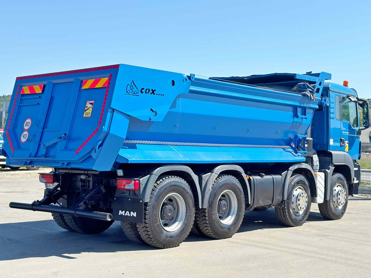 MAN TGS 41.440 * KIPPER * 8x4 * TOPZUSTAND - Самосвал, Автоманипулятор: фото 5 MAN TGS 41.440 * KIPPER * 8x4 * TOPZUSTAND - Самосвал, Автоманипулятор: фото 5