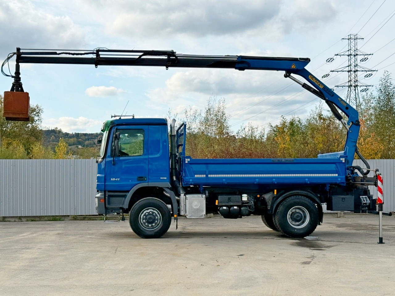 Mercedes-Benz ACTROS 1841 * PK 10501 + FUNK * TOP * 4x4 - Автоманипулятор: фото 5 Mercedes-Benz ACTROS 1841 * PK 10501 + FUNK * TOP * 4x4 - Автоманипулятор: фото 5