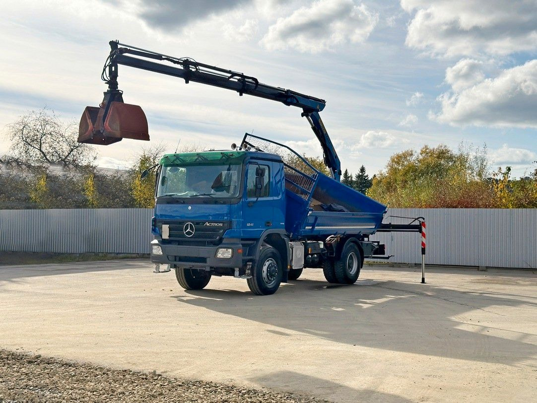 Mercedes-Benz ACTROS 1841 * PK 10501 + FUNK * TOP * 4x4 - Автоманипулятор: фото 2 Mercedes-Benz ACTROS 1841 * PK 10501 + FUNK * TOP * 4x4 - Автоманипулятор: фото 2