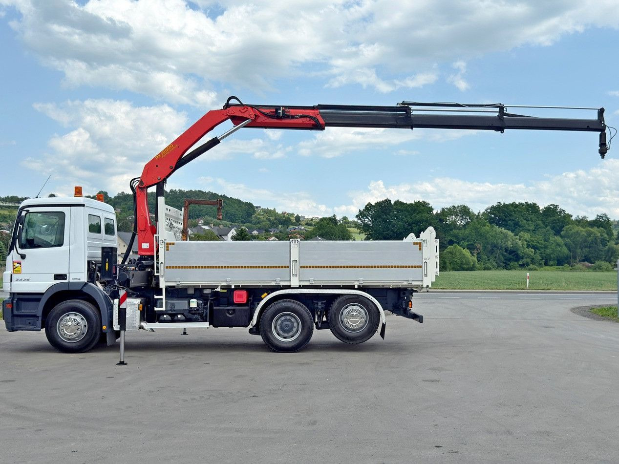 Mercedes-Benz ACTROS 2536* KIPPER 5,30m * PK 15500 + FUNK* TOP - Автоманипулятор: фото 5 Mercedes-Benz ACTROS 2536* KIPPER 5,30m * PK 15500 + FUNK* TOP - Автоманипулятор: фото 5