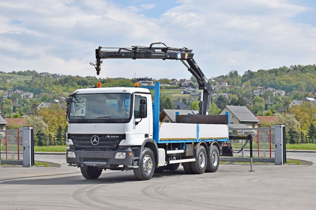 Mercedes-Benz ACTROS 2632 * HIAB 144BS-2HIDUO+FUNK / 6x4 - Автоманипулятор: фото 2 Mercedes-Benz ACTROS 2632 * HIAB 144BS-2HIDUO+FUNK / 6x4 - Автоманипулятор: фото 2