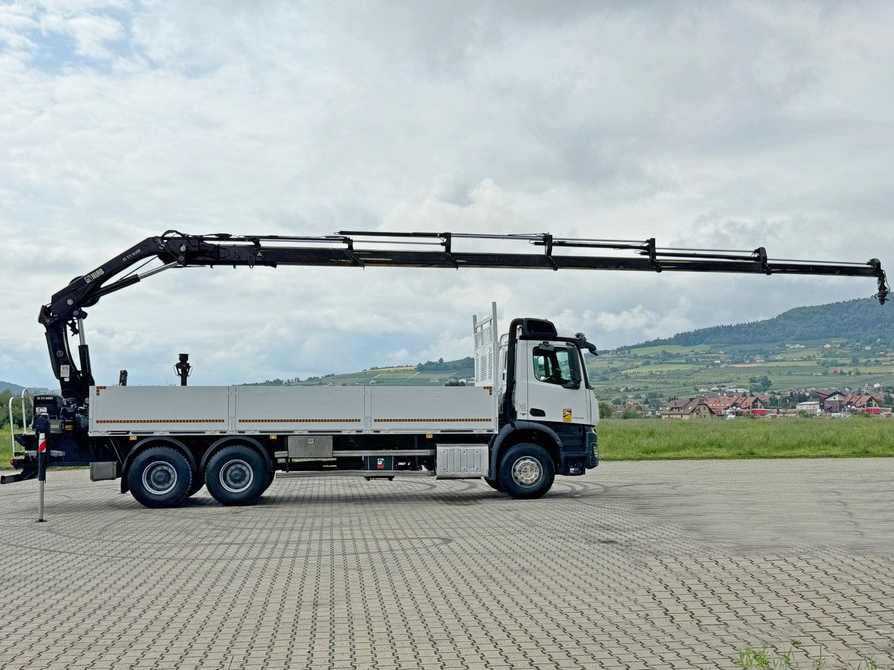 Mercedes-Benz ACTROS 2636 * HIAB 211 E-6 HIDUO/FUNK *6x4 - Автоманипулятор: фото 5 Mercedes-Benz ACTROS 2636 * HIAB 211 E-6 HIDUO/FUNK *6x4 - Автоманипулятор: фото 5