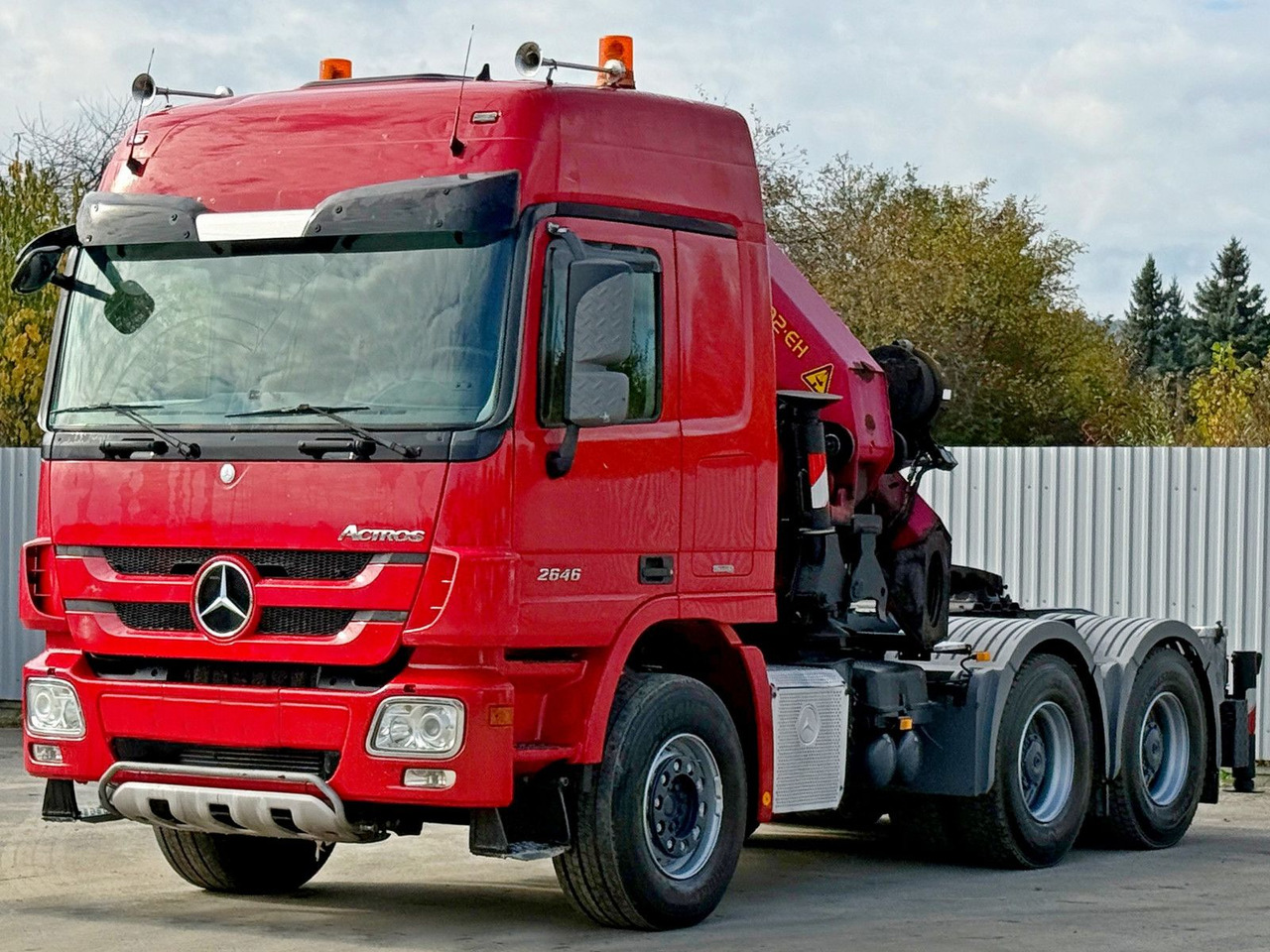 Mercedes-Benz ACTROS 2646 * PK 40002 - EH G + FUNK / 6x4 * TOP - Автоманипулятор: фото 4 Mercedes-Benz ACTROS 2646 * PK 40002 - EH G + FUNK / 6x4 * TOP - Автоманипулятор: фото 4
