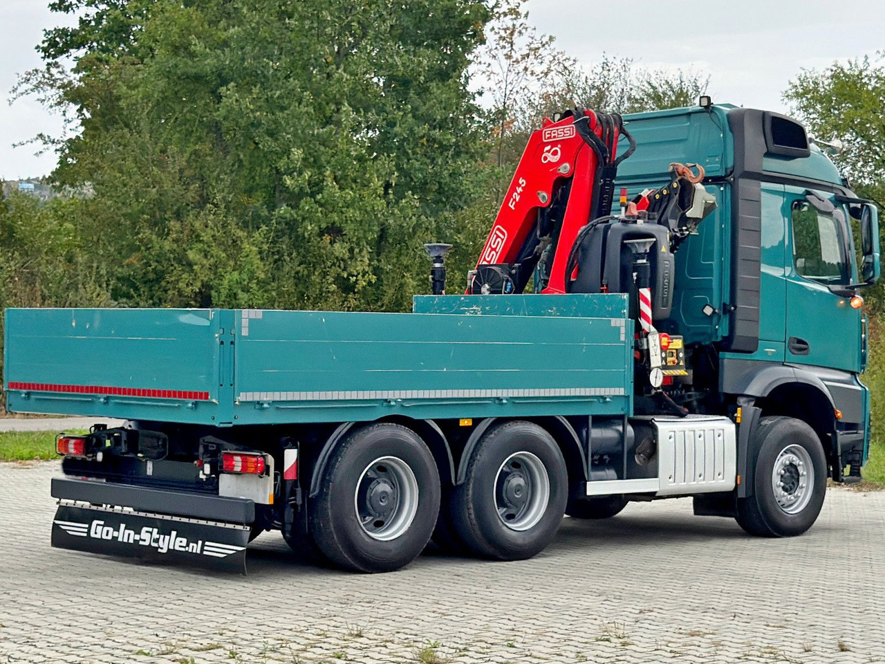 Автоманипулятор Mercedes-Benz AROCS 2548* FASSI F245A.0.24 E + FUNK / 6x4 *TOP: фото 7 Автоманипулятор Mercedes-Benz AROCS 2548* FASSI F245A.0.24 E + FUNK / 6x4 *TOP: фото 7