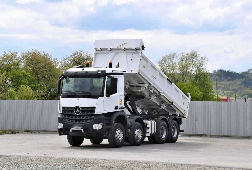 Mercedes-Benz AROCS 3243* KIPPER 6,00 + BORDMATIC / 8x4 - Самосвал: фото 5 Mercedes-Benz AROCS 3243* KIPPER 6,00 + BORDMATIC / 8x4 - Самосвал: фото 5