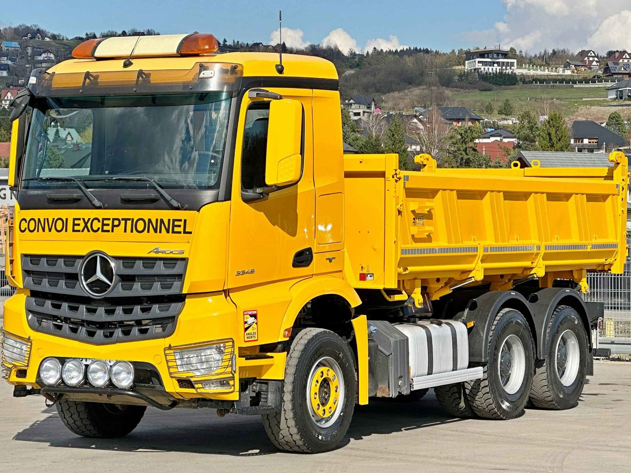 Mercedes-Benz AROCS 3348* KIPPER 5,20 + BORDMATIC / 6x4 - Самосвал: фото 5 Mercedes-Benz AROCS 3348* KIPPER 5,20 + BORDMATIC / 6x4 - Самосвал: фото 5