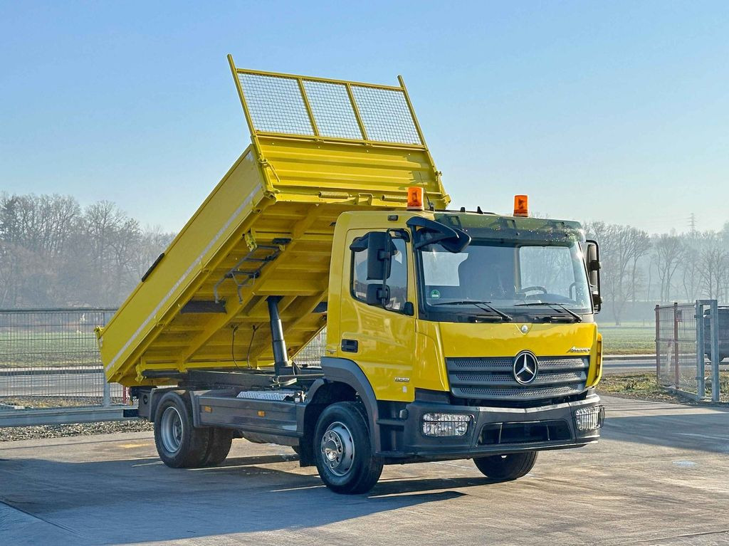 Mercedes-Benz ATEGO 1223 * KIPPER 4,20m * TOPZUSTAND - Самосвал, Автоманипулятор: фото 1 Mercedes-Benz ATEGO 1223 * KIPPER 4,20m * TOPZUSTAND - Самосвал, Автоманипулятор: фото 1
