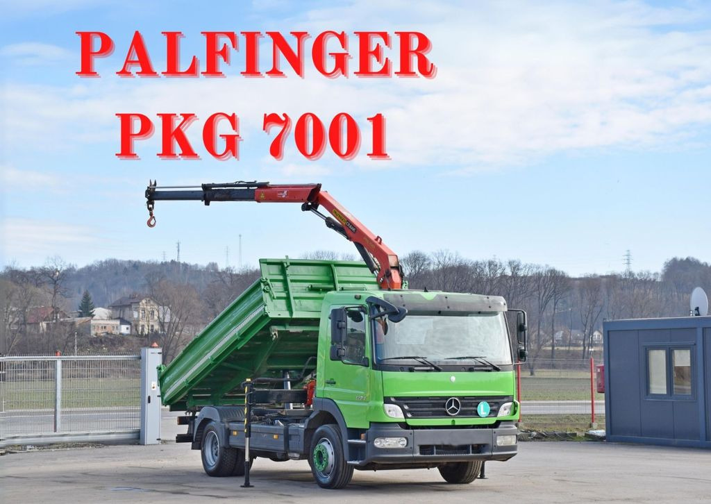 Mercedes-Benz ATEGO 1224 Kipper 4,00m* KRAN * TOPZUSTAND Mercedes-Benz ATEGO 1224 Kipper 4,00m* KRAN * TOPZUSTAND - Автоманипулятор, Самосвал: фото 1 Mercedes-Benz ATEGO 1224 Kipper 4,00m* KRAN * TOPZUSTAND Mercedes-Benz ATEGO 1224 Kipper 4,00m* KRAN * TOPZUSTAND - Автоманипулятор, Самосвал: фото 1