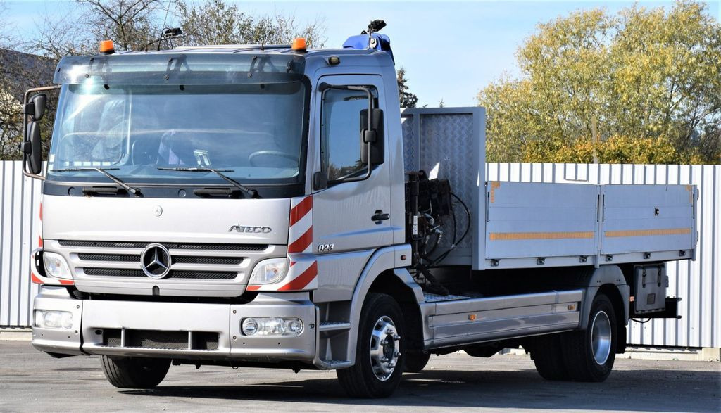 Mercedes-Benz ATEGO 823 Kipper 4,90m* PM 5024 P* TOPZUSTAND - Самосвал, Автоманипулятор: фото 4 Mercedes-Benz ATEGO 823 Kipper 4,90m* PM 5024 P* TOPZUSTAND - Самосвал, Автоманипулятор: фото 4