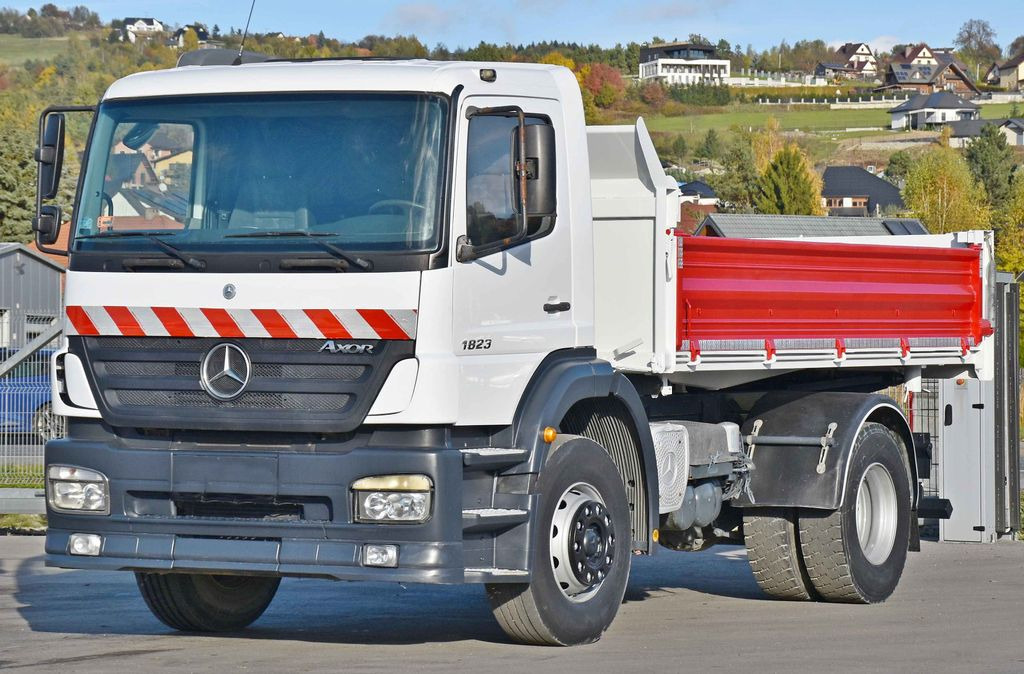 Mercedes-Benz AXOR 1823 * KIPPER 4,45 m * TOPZUSTAND - Самосвал, Автоманипулятор: фото 5 Mercedes-Benz AXOR 1823 * KIPPER 4,45 m * TOPZUSTAND - Самосвал, Автоманипулятор: фото 5