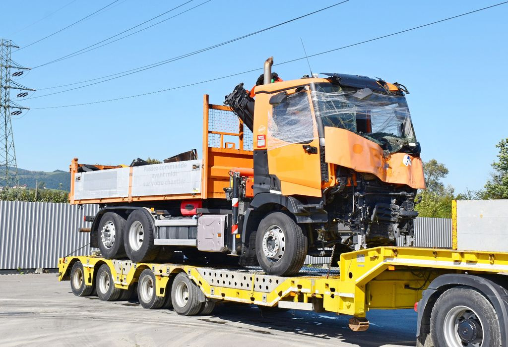 Renault C 380* KIPPER 5,40 m* PK 16001 K-B Renault C 380* KIPPER 5,40 m* PK 16001 K-B - Самосвал, Автоманипулятор: фото 2 Renault C 380* KIPPER 5,40 m* PK 16001 K-B Renault C 380* KIPPER 5,40 m* PK 16001 K-B - Самосвал, Автоманипулятор: фото 2