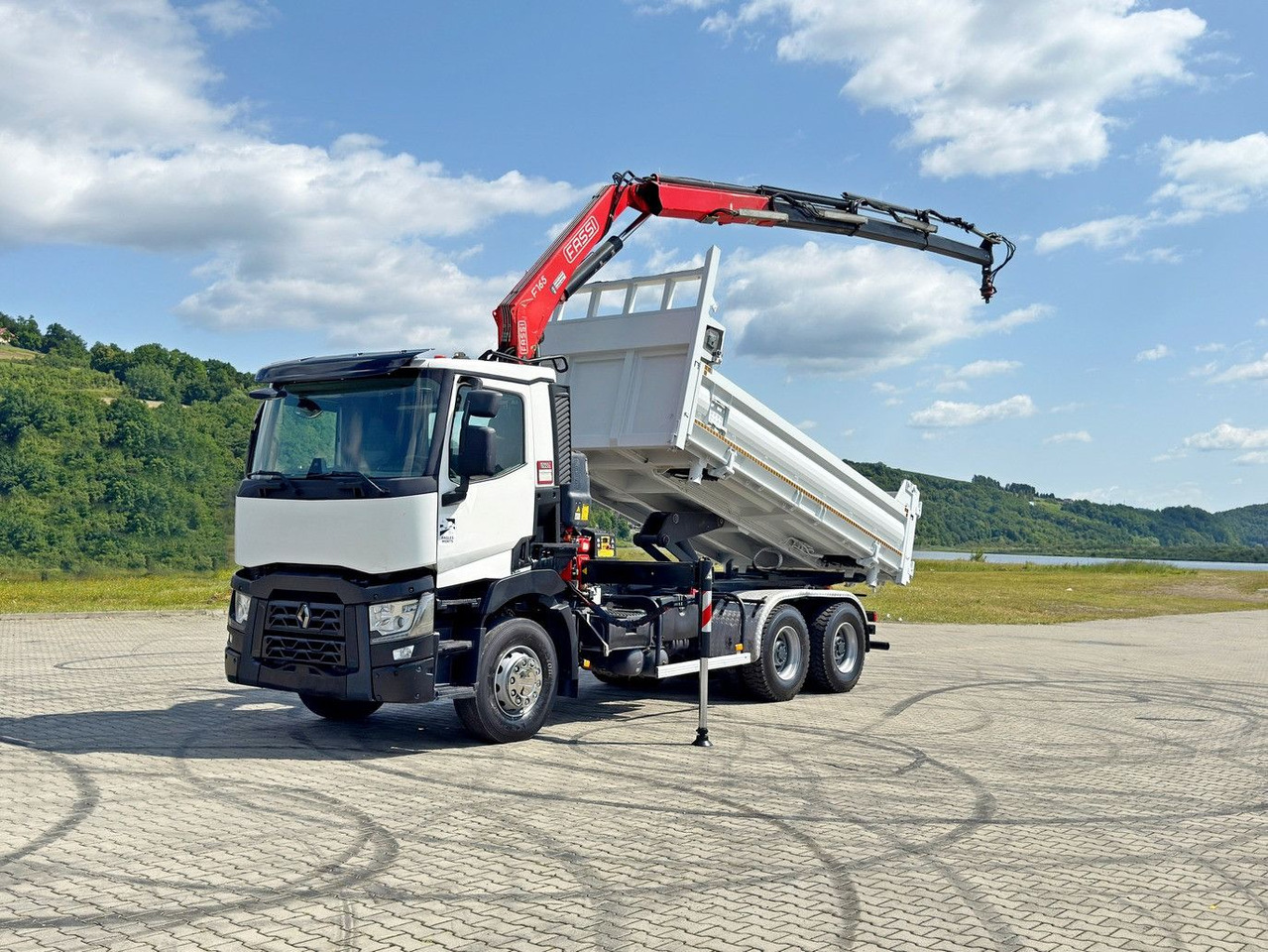 Renault C 430 * FASSI F165A.0.23 + FUNK * 6x4 - Автоманипулятор: фото 2 Renault C 430 * FASSI F165A.0.23 + FUNK * 6x4 - Автоманипулятор: фото 2
