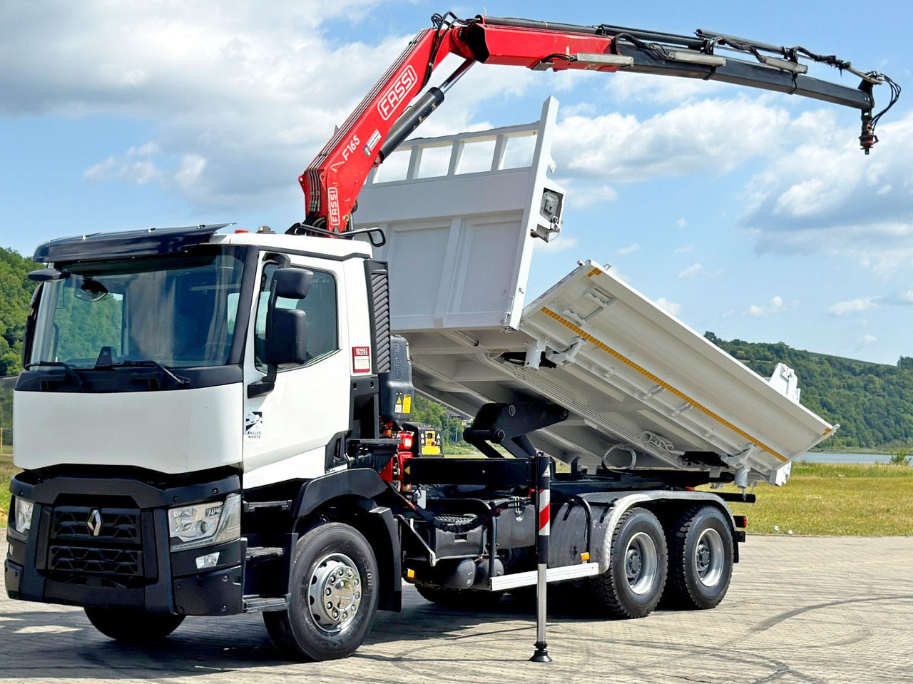 Renault C 430 * FASSI F165A.0.23 + FUNK * 6x4 - Автоманипулятор: фото 3 Renault C 430 * FASSI F165A.0.23 + FUNK * 6x4 - Автоманипулятор: фото 3