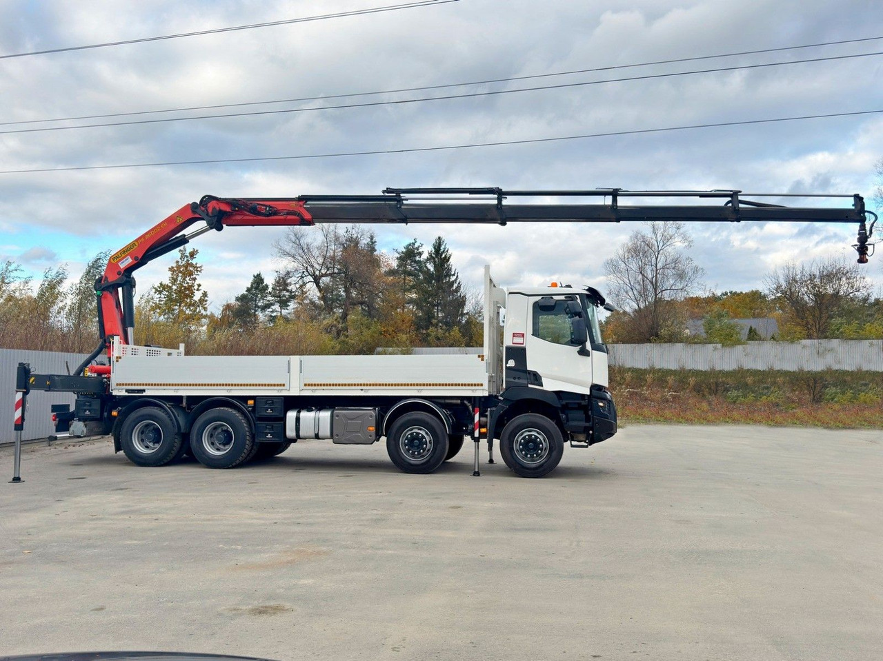 Renault C430 * PALFINGER PK 26002 - EHD + FUNK/ 8x4 - Автоманипулятор: фото 5 Renault C430 * PALFINGER PK 26002 - EHD + FUNK/ 8x4 - Автоманипулятор: фото 5