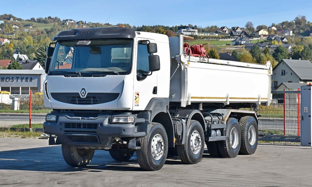 Renault KERAX 450 DXI* KIPPER 5,90m + BORDMATIC/ 8x4 - Самосвал: фото 2 Renault KERAX 450 DXI* KIPPER 5,90m + BORDMATIC/ 8x4 - Самосвал: фото 2