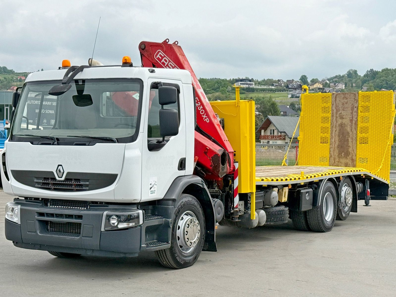 Renault PREMIUM 370 * FASSI F230AXP.22 + FUNK* TOP - Эвакуатор: фото 4 Renault PREMIUM 370 * FASSI F230AXP.22 + FUNK* TOP - Эвакуатор: фото 4