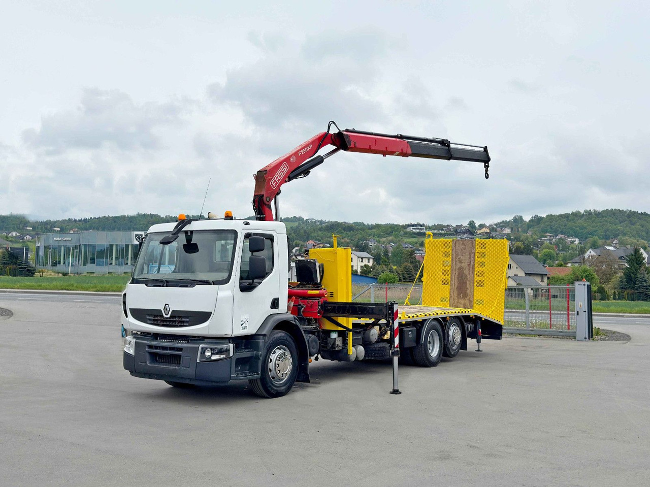 Renault PREMIUM 370 * FASSI F230AXP.22 + FUNK* TOP - Эвакуатор: фото 2 Renault PREMIUM 370 * FASSI F230AXP.22 + FUNK* TOP - Эвакуатор: фото 2