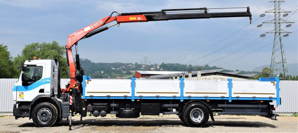 Renault Premium 320 DXI* FASSI F130AC.23 * FUNK - Автоманипулятор, Грузовик бортовой/ Платформа: фото 5 Renault Premium 320 DXI* FASSI F130AC.23 * FUNK - Автоманипулятор, Грузовик бортовой/ Платформа: фото 5