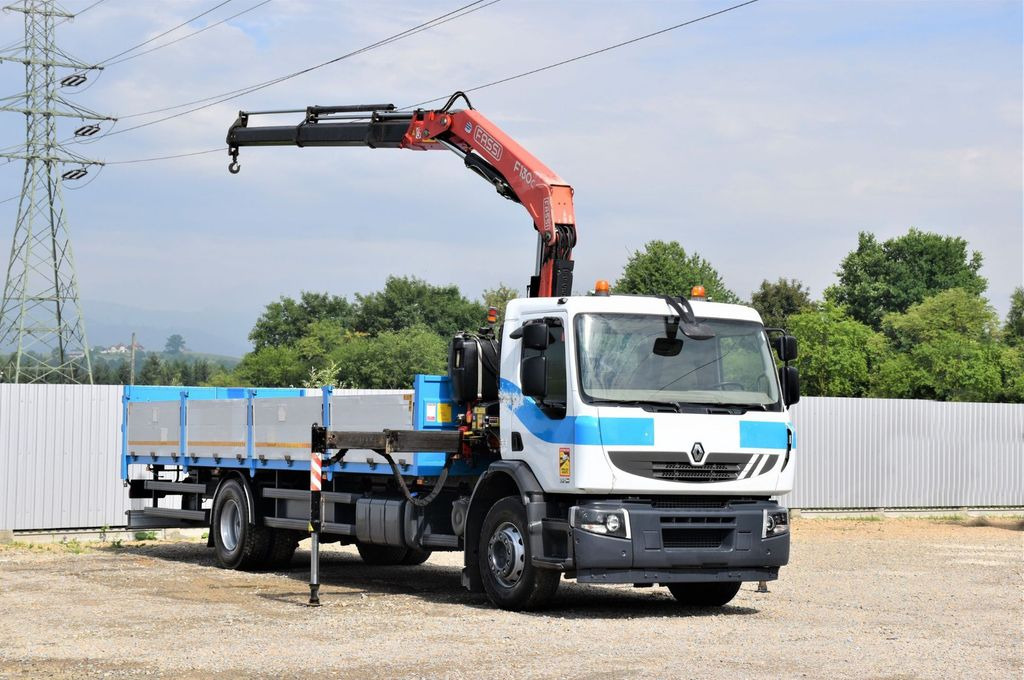 Renault Premium 320 DXI* FASSI F130AC.23 * FUNK - Автоманипулятор, Грузовик бортовой/ Платформа: фото 2 Renault Premium 320 DXI* FASSI F130AC.23 * FUNK - Автоманипулятор, Грузовик бортовой/ Платформа: фото 2