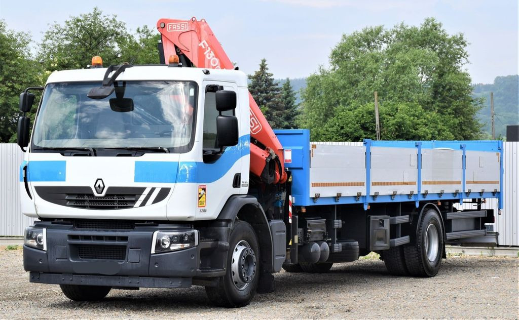 Renault Premium 320 DXI* FASSI F130AC.23 * FUNK Renault Premium 320 DXI* FASSI F130AC.23 * FUNK - Автоманипулятор, Грузовик бортовой/ Платформа: фото 3 Renault Premium 320 DXI* FASSI F130AC.23 * FUNK Renault Premium 320 DXI* FASSI F130AC.23 * FUNK - Автоманипулятор, Грузовик бортовой/ Платформа: фото 3