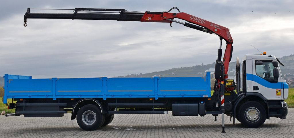 Renault Premium 320 DXI* FASSI F130AC.23 * FUNK * TOP - Автоманипулятор, Грузовик бортовой/ Платформа: фото 5 Renault Premium 320 DXI* FASSI F130AC.23 * FUNK * TOP - Автоманипулятор, Грузовик бортовой/ Платформа: фото 5