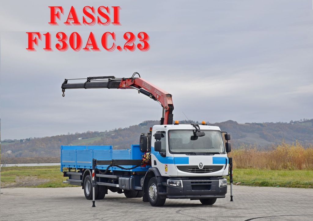 Renault Premium 320 DXI* FASSI F130AC.23 * FUNK * TOP - Автоманипулятор, Грузовик бортовой/ Платформа: фото 1 Renault Premium 320 DXI* FASSI F130AC.23 * FUNK * TOP - Автоманипулятор, Грузовик бортовой/ Платформа: фото 1