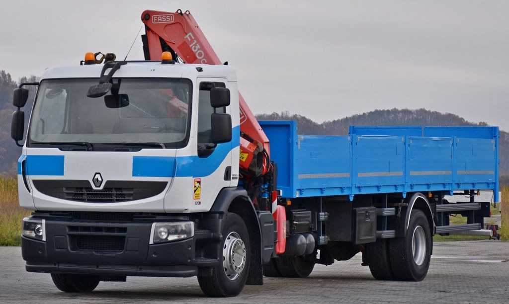 Renault Premium 320 DXI* FASSI F130AC.23 * FUNK * TOP - Автоманипулятор, Грузовик бортовой/ Платформа: фото 4 Renault Premium 320 DXI* FASSI F130AC.23 * FUNK * TOP - Автоманипулятор, Грузовик бортовой/ Платформа: фото 4