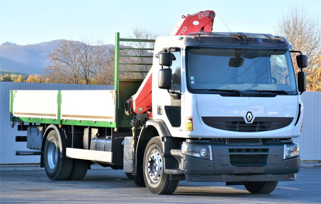 Renault Premium 370* FASSI F110A.22 * TOPZUSTAND - Автоманипулятор: фото 3 Renault Premium 370* FASSI F110A.22 * TOPZUSTAND - Автоманипулятор: фото 3