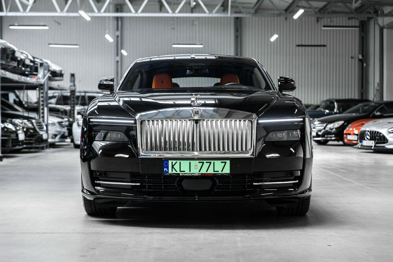 Rolls-Royce Spectre - Купе: фото 4 Rolls-Royce Spectre - Купе: фото 4