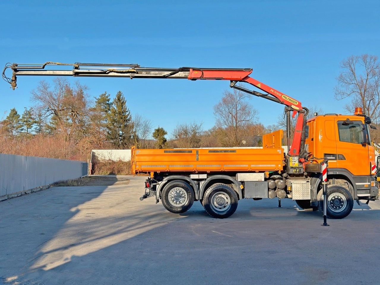 Scania G 360 * KIPPER 4,60m * PALFINGER PK 11002/ 4x4 - Автоманипулятор: фото 5 Scania G 360 * KIPPER 4,60m * PALFINGER PK 11002/ 4x4 - Автоманипулятор: фото 5