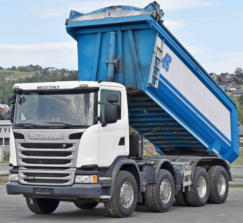 Scania G 450 * Kipper * TOPZUSTAND / 8x4 Scania G 450 * Kipper * TOPZUSTAND / 8x4 - Самосвал: фото 3 Scania G 450 * Kipper * TOPZUSTAND / 8x4 Scania G 450 * Kipper * TOPZUSTAND / 8x4 - Самосвал: фото 3