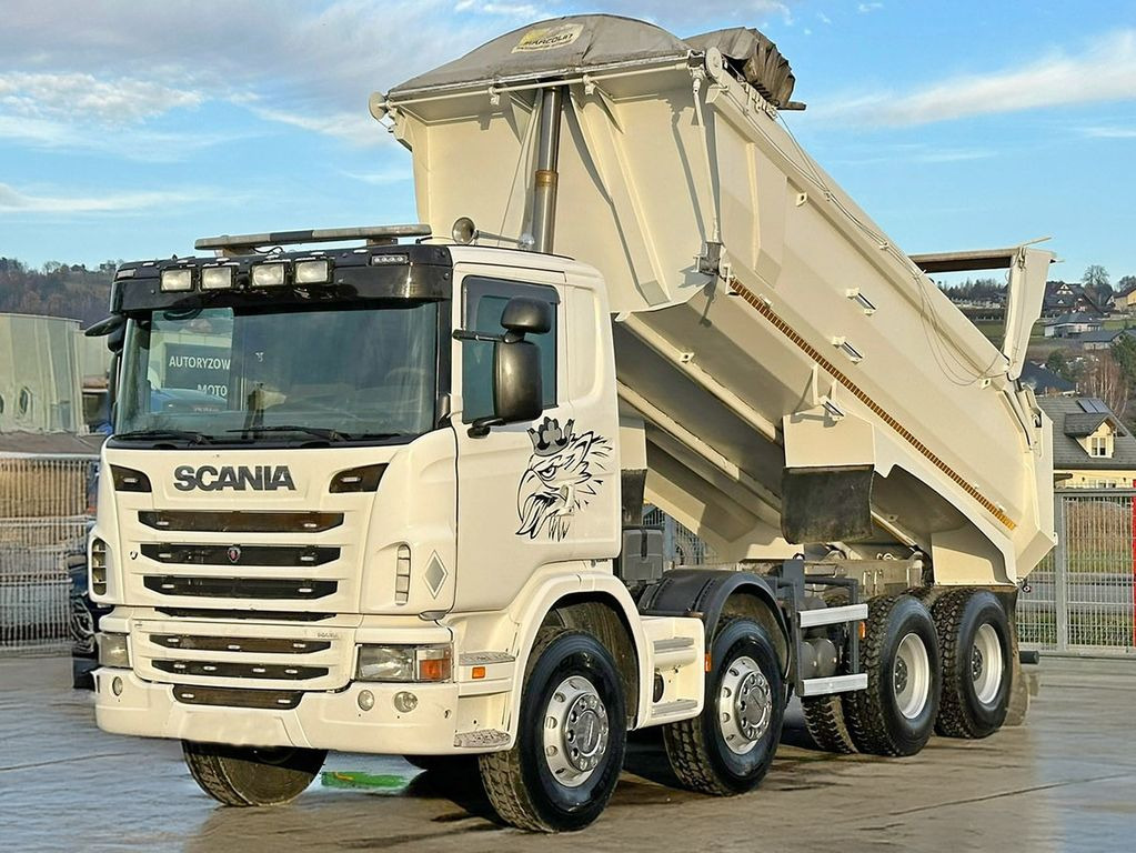 Scania G 480 * Kipper * TOPZUSTAND / 8x4 - Самосвал: фото 4 Scania G 480 * Kipper * TOPZUSTAND / 8x4 - Самосвал: фото 4