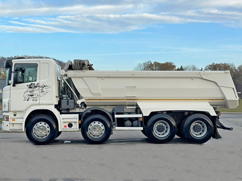 Scania G 480 * Kipper * TOPZUSTAND / 8x4 - Самосвал: фото 5 Scania G 480 * Kipper * TOPZUSTAND / 8x4 - Самосвал: фото 5