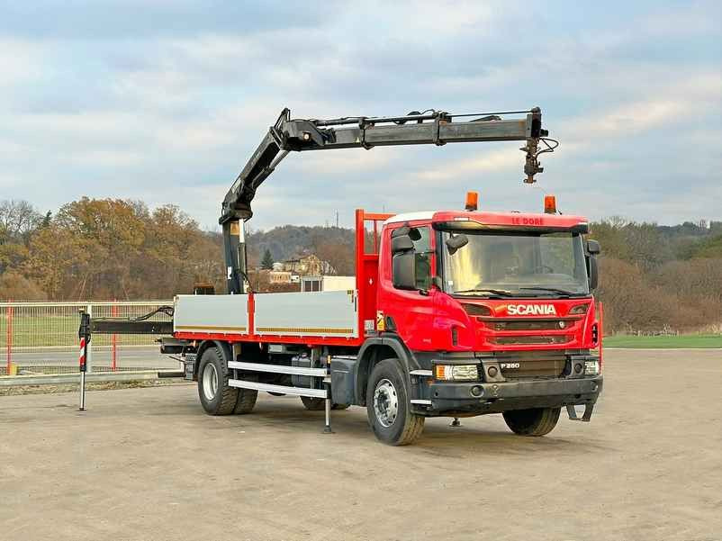 Scania P 280 * HIAB 122 E - 2 HIDUO + FUNK* TOPZUSTAND Scania P 280 * HIAB 122 E - 2 HIDUO + FUNK* TOPZUSTAND - Автоманипулятор, Грузовик бортовой/ Платформа: фото 2 Scania P 280 * HIAB 122 E - 2 HIDUO + FUNK* TOPZUSTAND Scania P 280 * HIAB 122 E - 2 HIDUO + FUNK* TOPZUSTAND - Автоманипулятор, Грузовик бортовой/ Платформа: фото 2