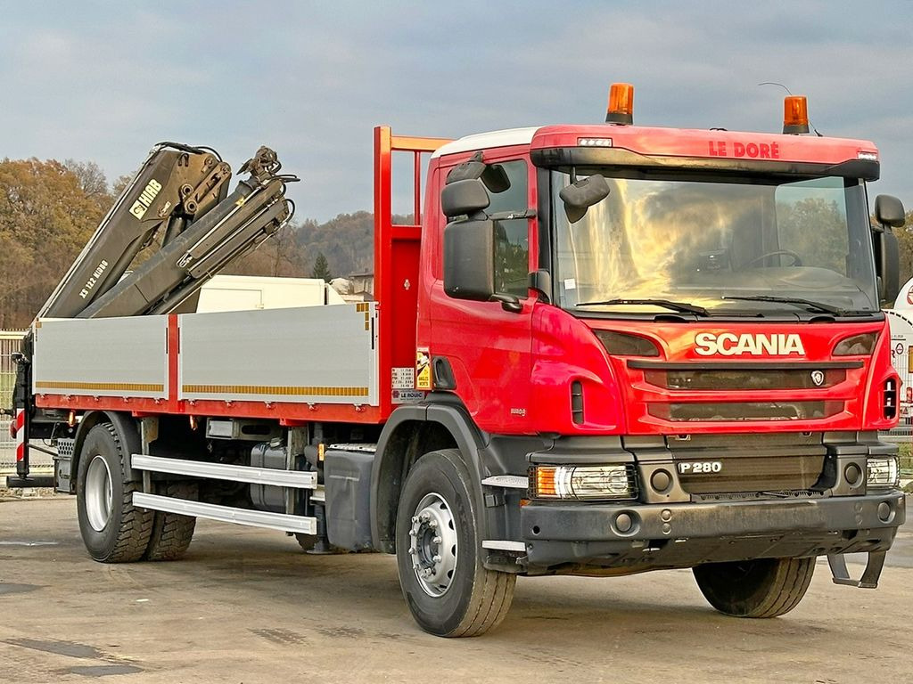 Scania P 280 * HIAB 122 E - 2 HIDUO + FUNK* TOPZUSTAND Scania P 280 * HIAB 122 E - 2 HIDUO + FUNK* TOPZUSTAND - Автоманипулятор, Грузовик бортовой/ Платформа: фото 4 Scania P 280 * HIAB 122 E - 2 HIDUO + FUNK* TOPZUSTAND Scania P 280 * HIAB 122 E - 2 HIDUO + FUNK* TOPZUSTAND - Автоманипулятор, Грузовик бортовой/ Платформа: фото 4