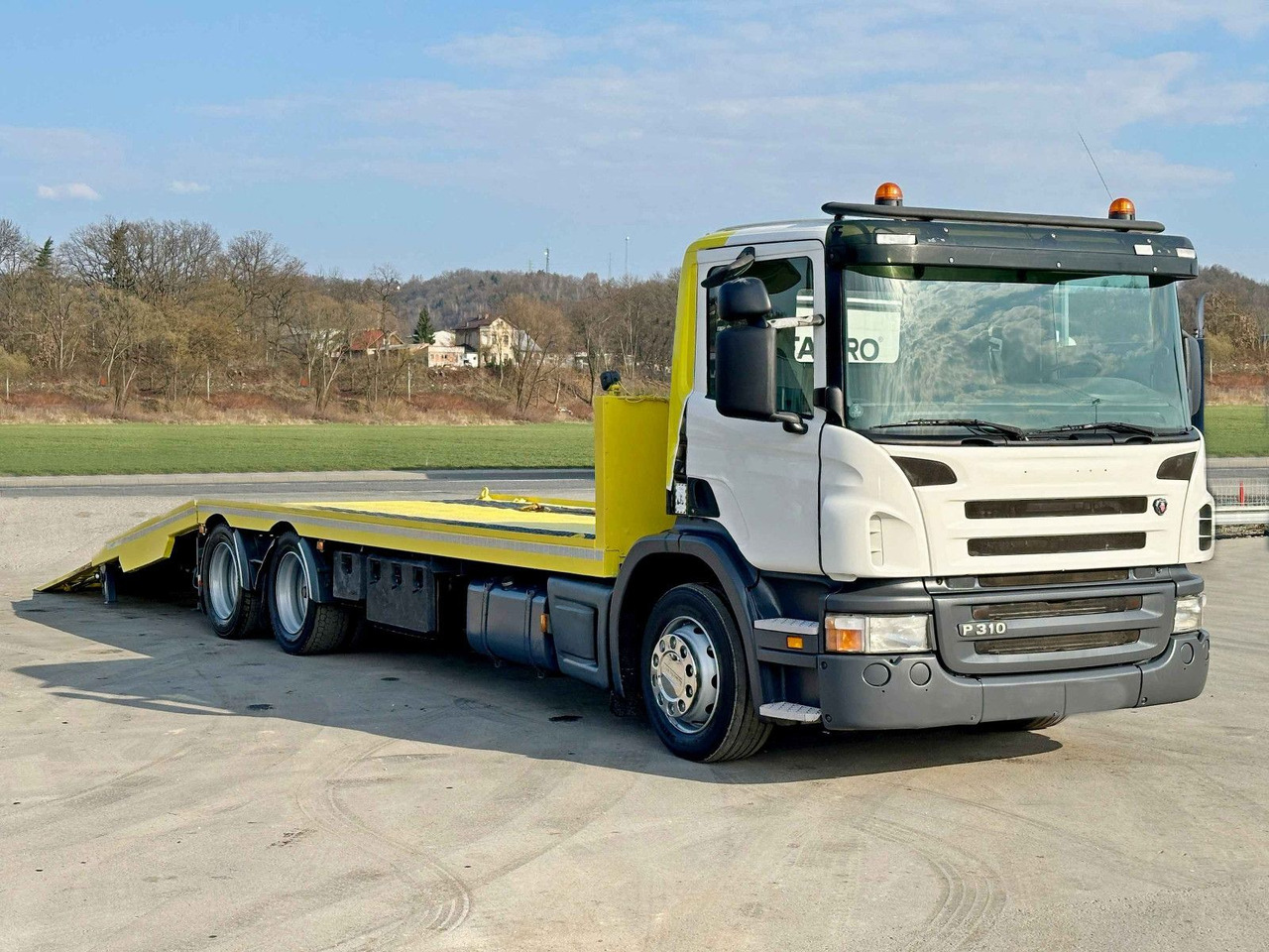 Scania P 310 * ABSCHLEPPWAGEN 9,10 m * TOPZUSTAND - Эвакуатор: фото 1 Scania P 310 * ABSCHLEPPWAGEN 9,10 m * TOPZUSTAND - Эвакуатор: фото 1