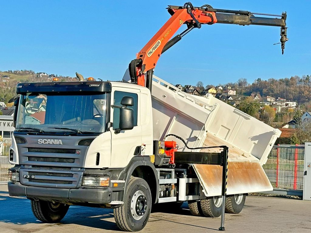 Scania P 360 Kipper 4,70 m * PK 13001-KA + FUNK * 6x4 - Автоманипулятор, Самосвал: фото 3 Scania P 360 Kipper 4,70 m * PK 13001-KA + FUNK * 6x4 - Автоманипулятор, Самосвал: фото 3
