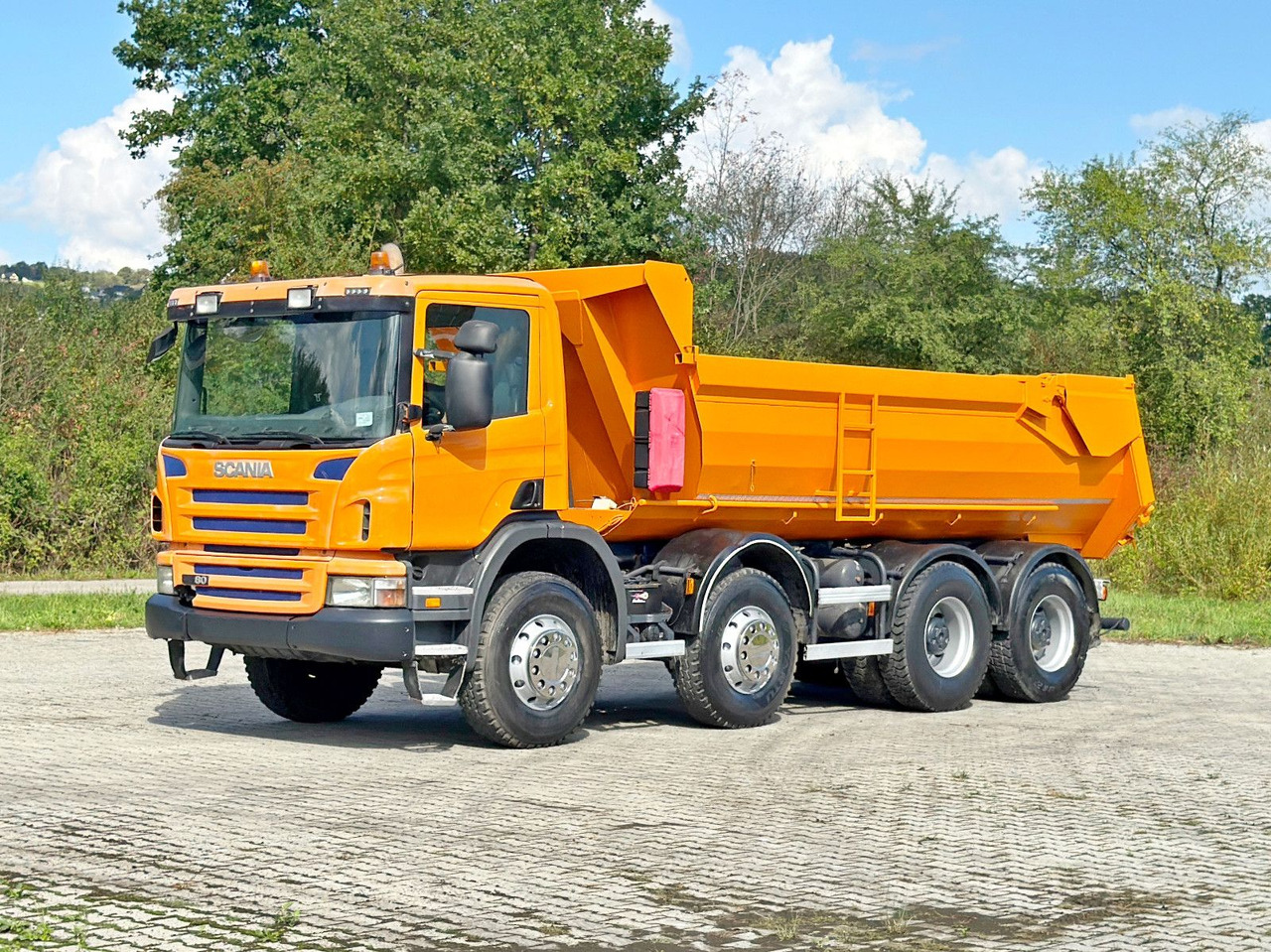 Scania P 380 Kipper * 8x4 * TOPZUSTAND - Самосвал: фото 2 Scania P 380 Kipper * 8x4 * TOPZUSTAND - Самосвал: фото 2